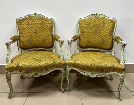 Винтаж: Пара винтажных кресел