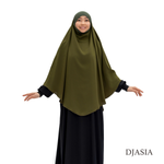 KHIMAR XXL WITH MEDINA SILK