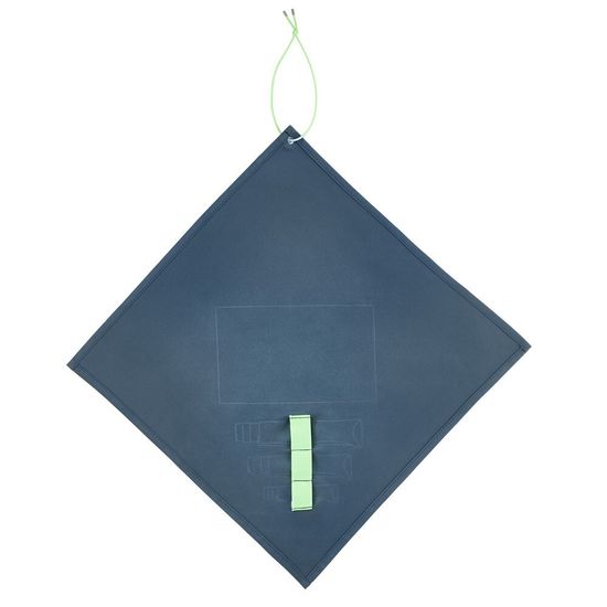 Складной нож Набор 3-x ей Opinel Outdoor c клинком из стали Sandvik™ 12С27, рукоять дерево (Бук)