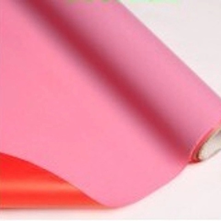 Пленка Корея 2-х ст РОЗОВЫЙ/КРАСНЫЙ (10м)