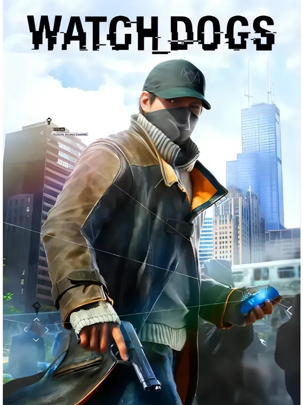 Watch Dogs - Deluxe Edition, игра для ПК (на флешке USB)
