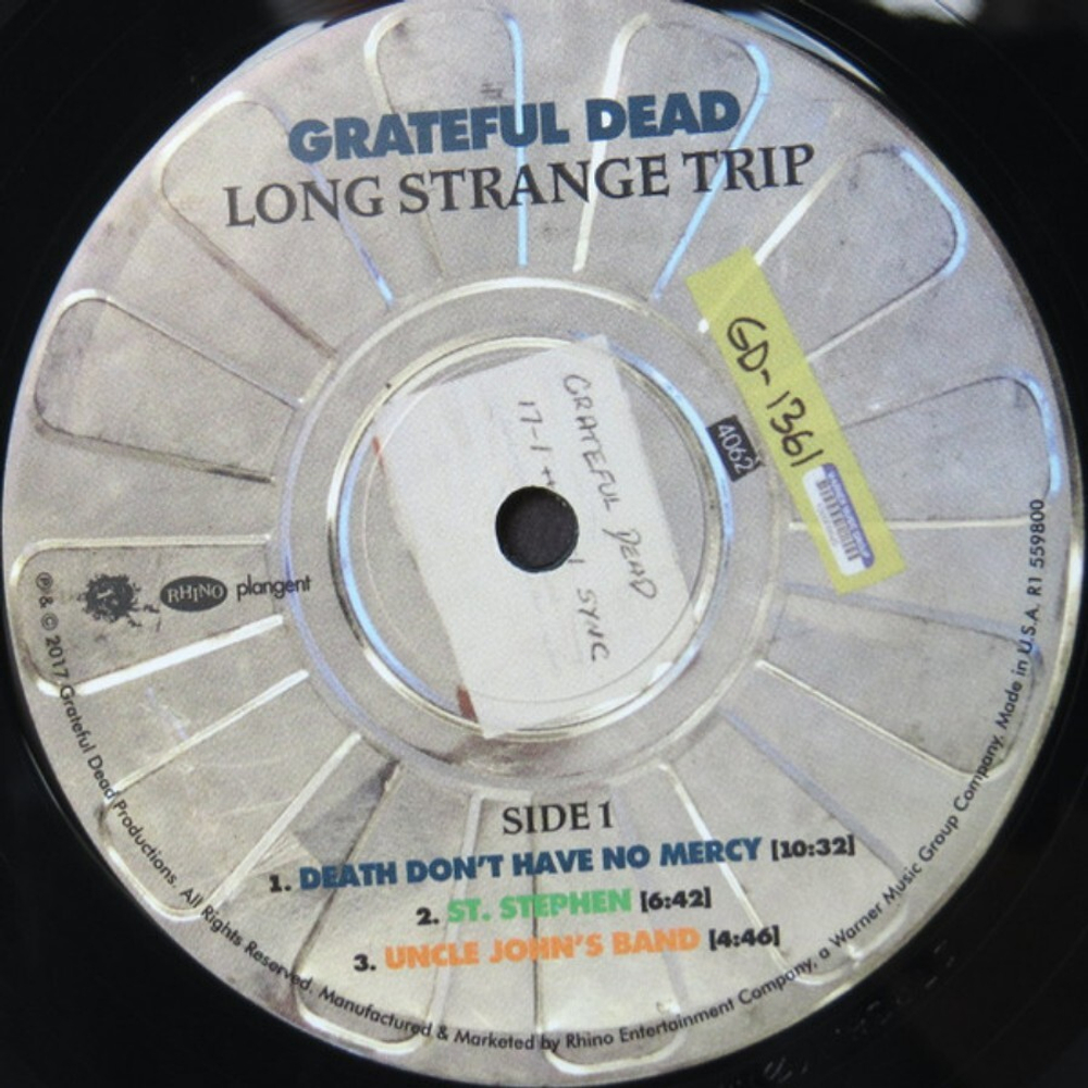 Grateful Dead / Long Strange Trip: The Untold Story Of The Grateful Dead (Limited Edition)(6LP)