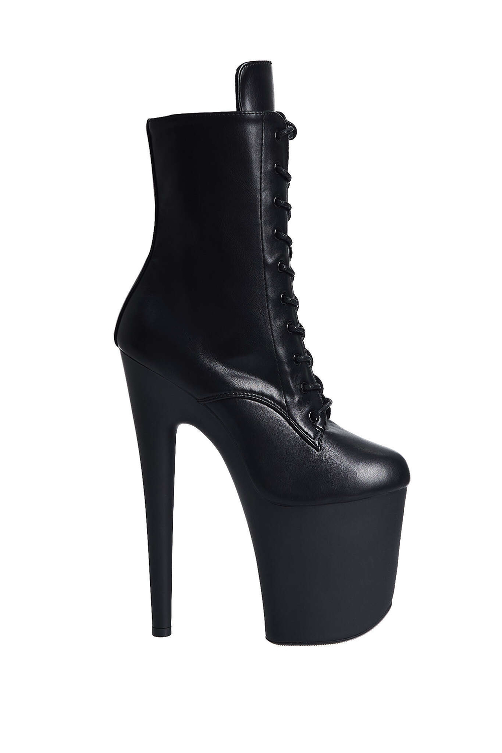 ASTER. Ботильоны тройки. Без крючков. Эко кожа. Закрытые - SHDB-009.3-3-ekok-bl