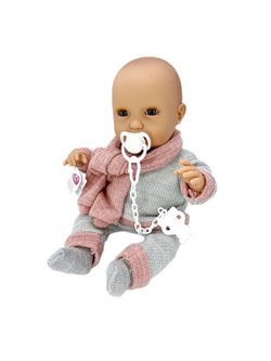 Кукла Berjuan мягконабивная 38см Susu (6130)