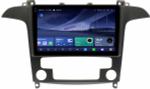 Магнитола для Ford Galaxy / S-Max 2006-2015 (климат) - Kuberg QLed+2K, Android 14, TS105, Быстрейшая, CarPlay, SIM-слот