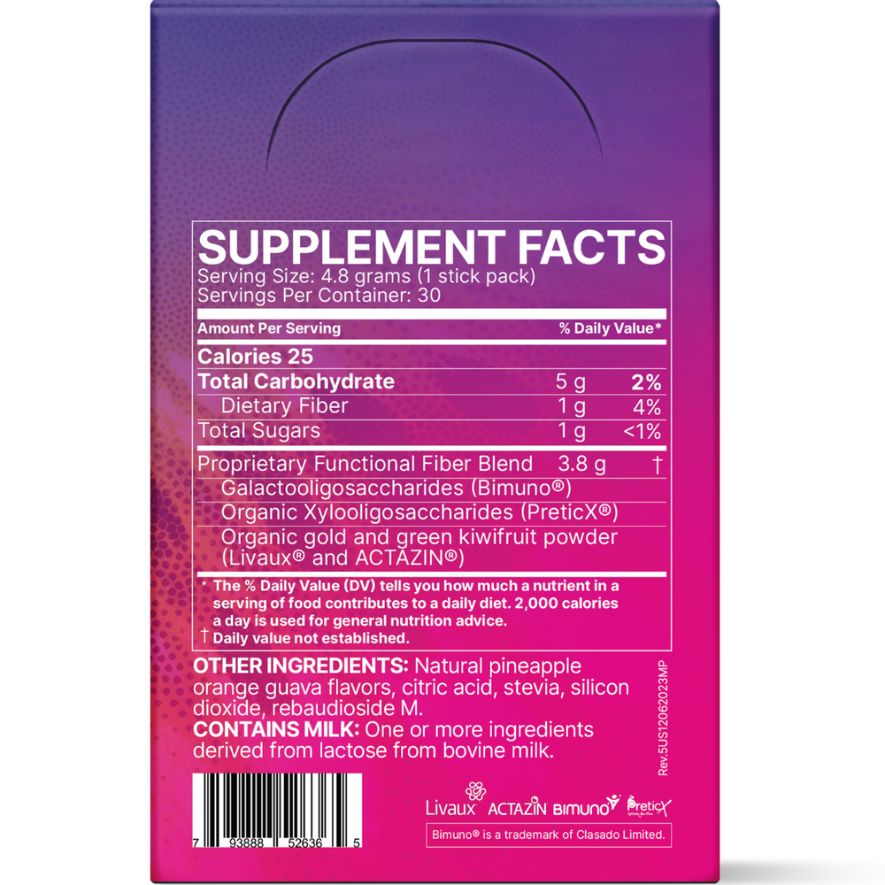 MicrobiomeLabs - MegaPre Stick Packs 30 packs