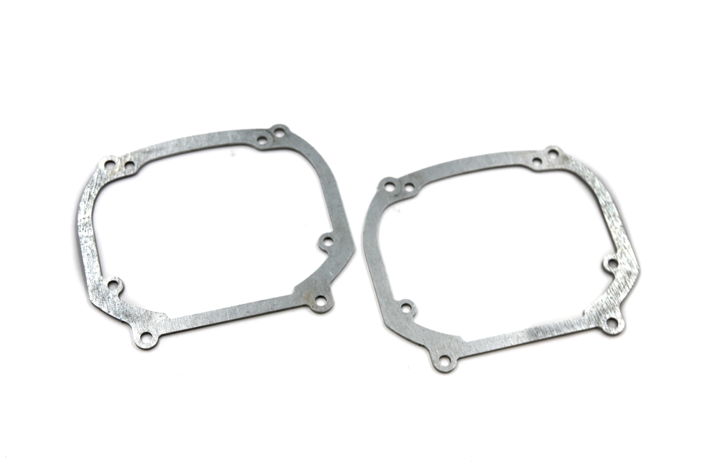 BMW X5 E53 (2003-2006) переходные рамки для замены линз (комплект, 2шт)