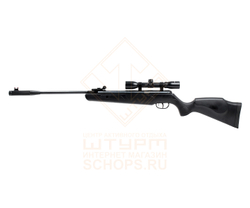 Винтовка пневматическая Remington Express Hunter +прицел, Black