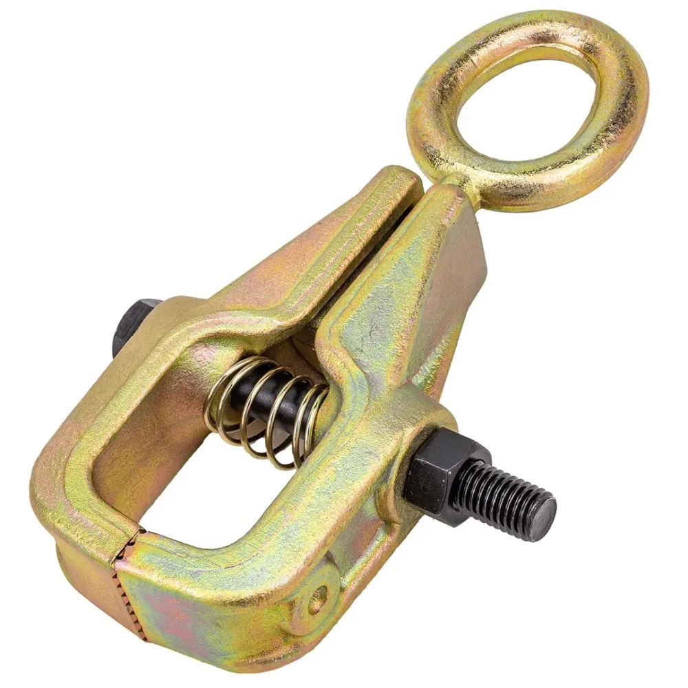 Зажим однофункциональный для кузовных работ (макс.усилие 3т) EVERFORCE EF-62504