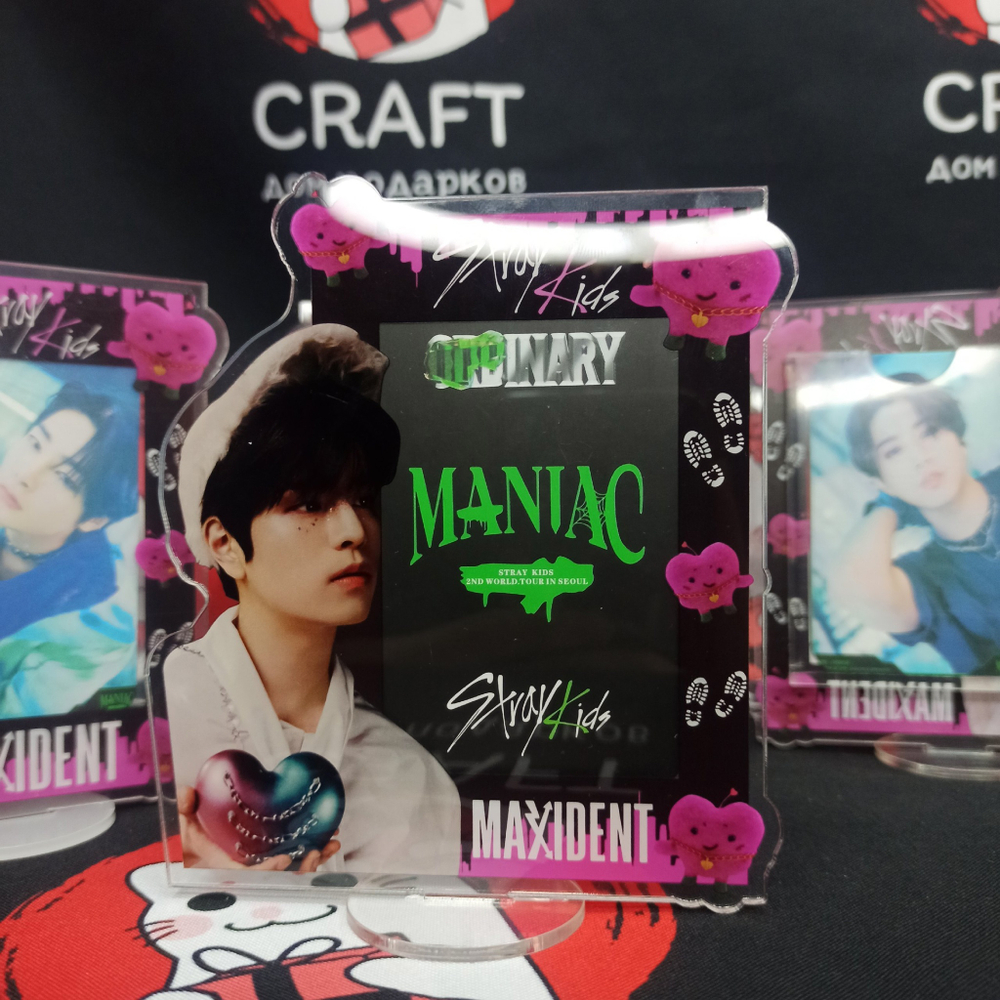 Акриловая фоторамка "Stray Kids"  Сынмин