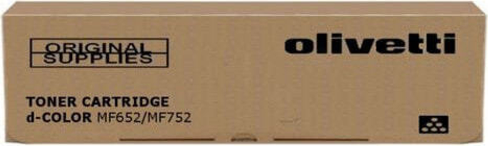 Olivetti B1014 тонерный картридж Подлинный Голубой 1 шт