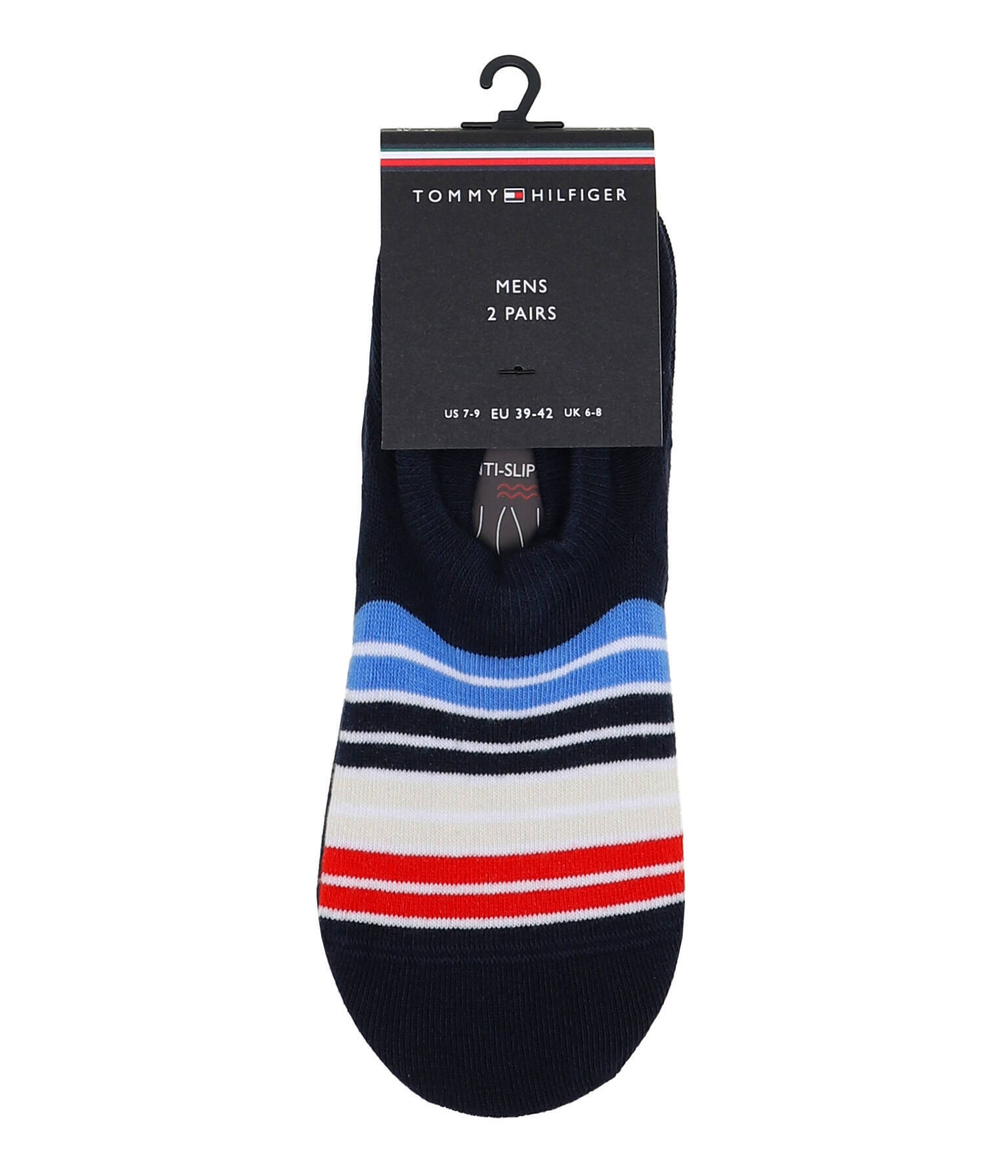 Носки/носки-следы 2 пары Tommy Hilfiger - темно-синий(701227297)