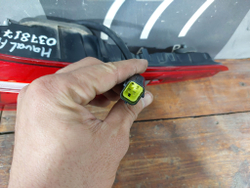 Фонарь задний левый Haval F7 1 19-24 Б/У Оригинал 4133103XKQ00A