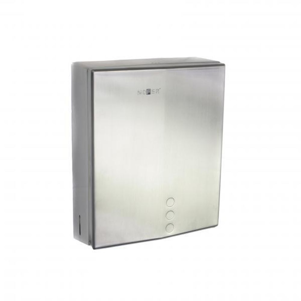 Диспенсер бумажных полотенец нерж. сталь TISSUE EVO 04046.S матовый