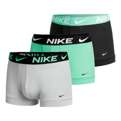 Nike Dri-Fit Essentials MICR Trunk Boxer Shorts 3 Pack Men - Multicoloured