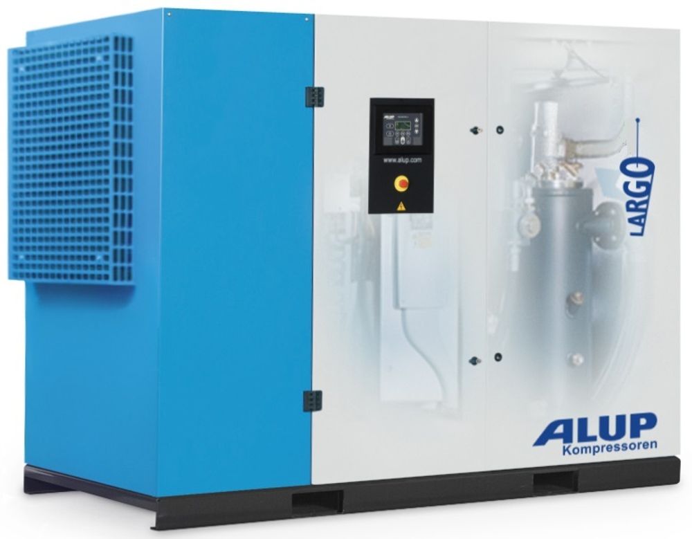 Винтовой компрессор Alup LARGO 75-10 plus
