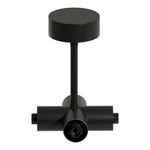 ST1602.469.00 Потолочный токопроводящий X-коннектор ST-Luce Черный