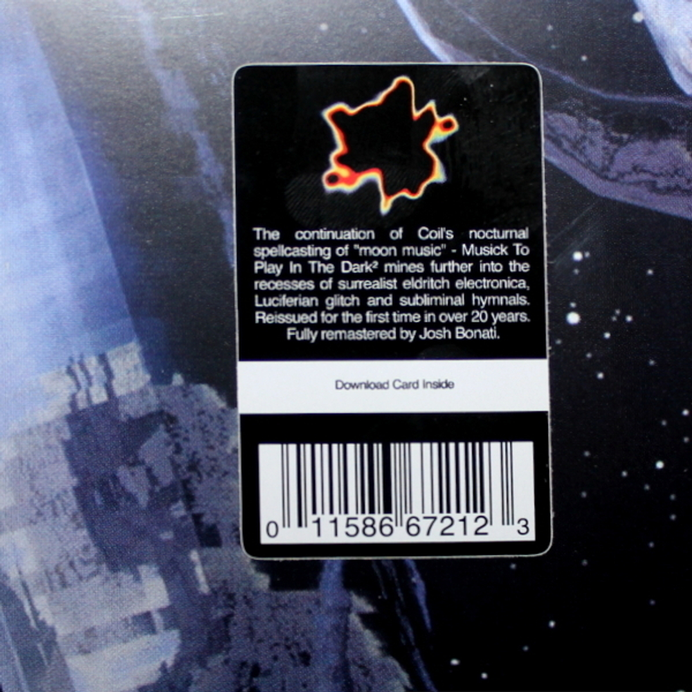 Coil / Musick To Play In The Dark² (2LP)
