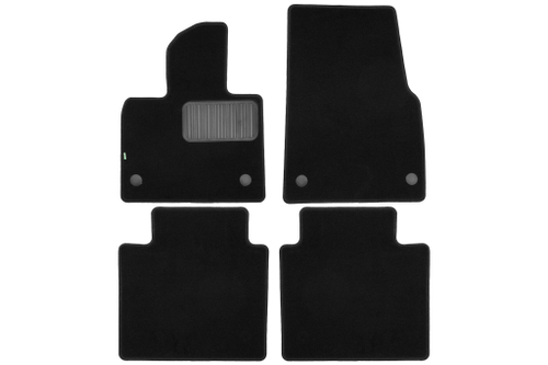 Коврики в салон для EVOLUTE VOYAH Free 2022- кроссовер, 4шт. (текстиль) KLEVER0212100301210KH