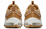 Кроссовки Nike Air Max 97 Wheat Club Gold (Женская размерная сетка)