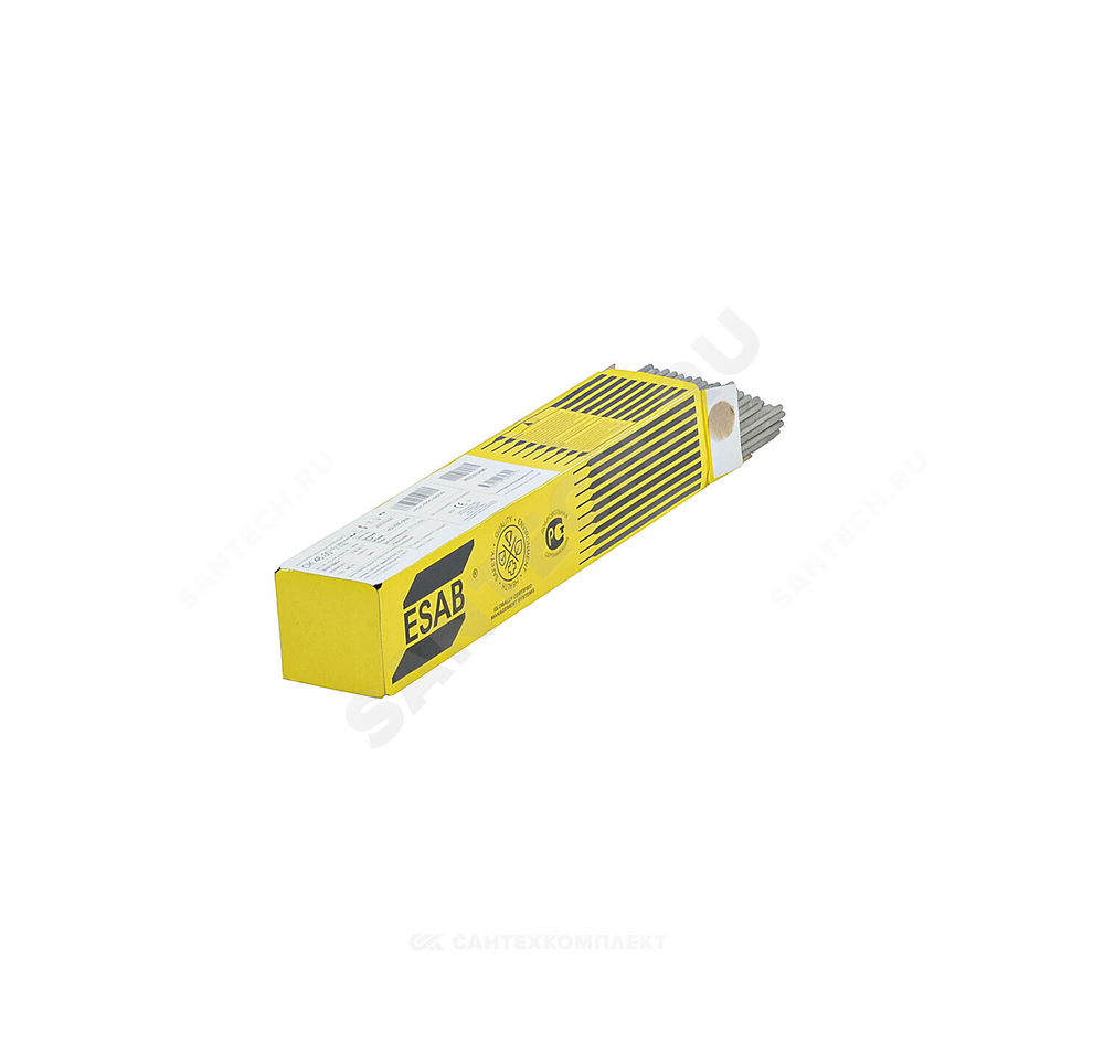 Электроды сварочные ОК-46 3х350мм упак 5,3кг ESAB