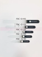 Пилка хрустальная BEAUTY & CARE 12, 140 мм