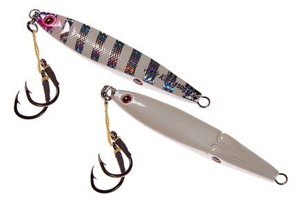 Пилькер ASARI Angel Killer 150гр #16 White Lumo Zebra