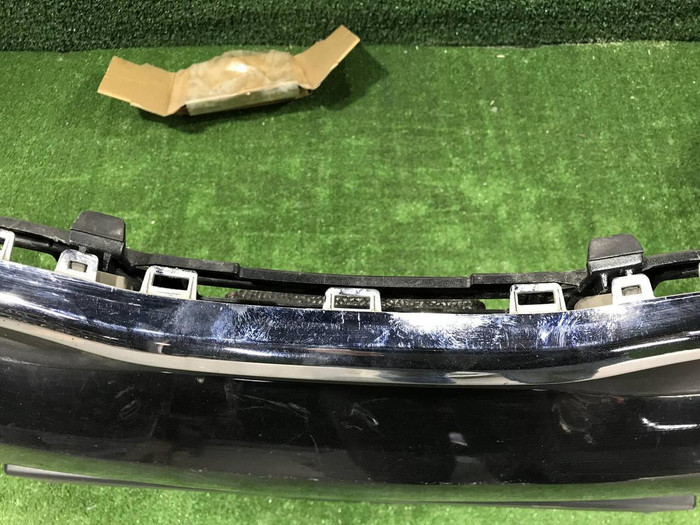 Бампер передний Kia Rio 4 FB (17-20) седан В сборе