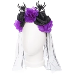 Ободок карнавальный «Helloween - Пауки», микс