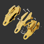 Поводок Swivel Lighter Combat BullyBillows