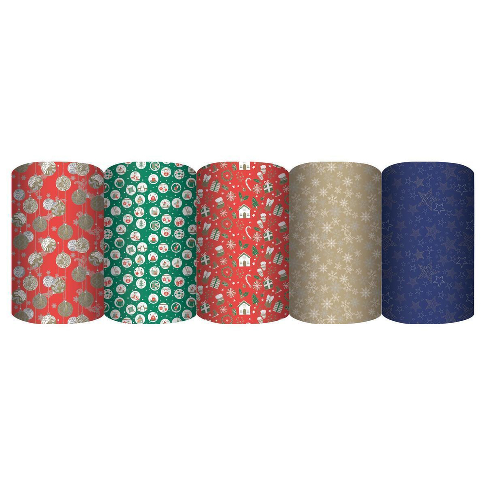 Упаковочная бумага супергладкая,мелованная 65-70 гр/м2 70х100см (Академия Групп)