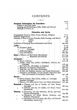 Cook's Handbook for Palestine and Syria | Thomas Cook