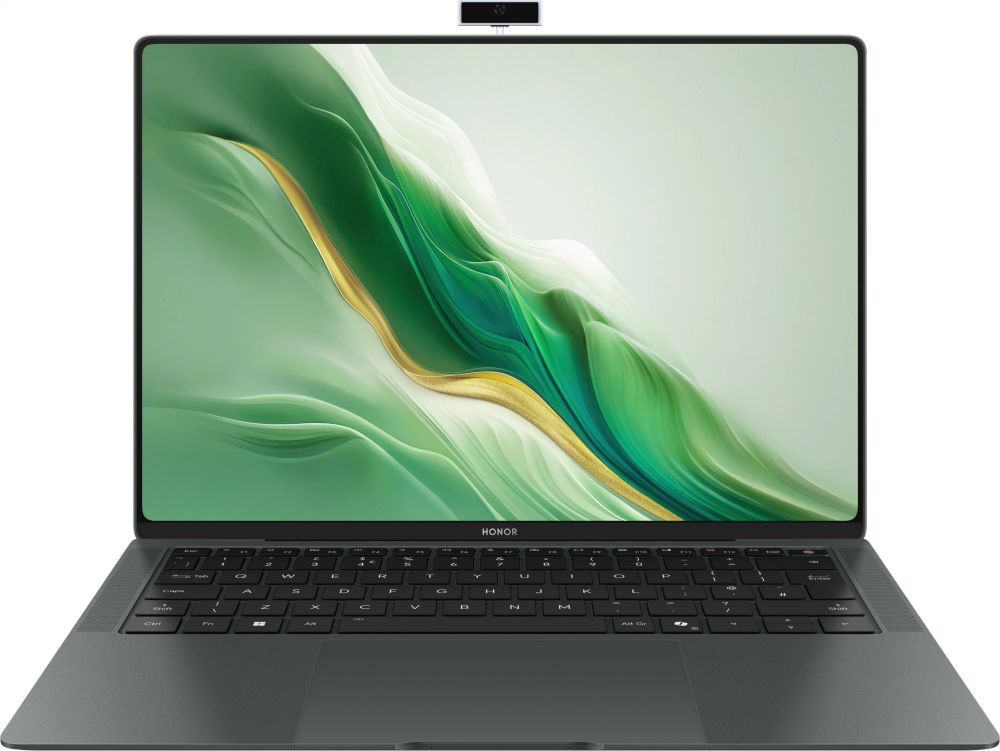 Ноутбук  Honor MagicBook Art 14 14.6 ", Core Ultra 7, 32 Гб RAM, 1 Тб SSD, Arc graphics, Зеленый