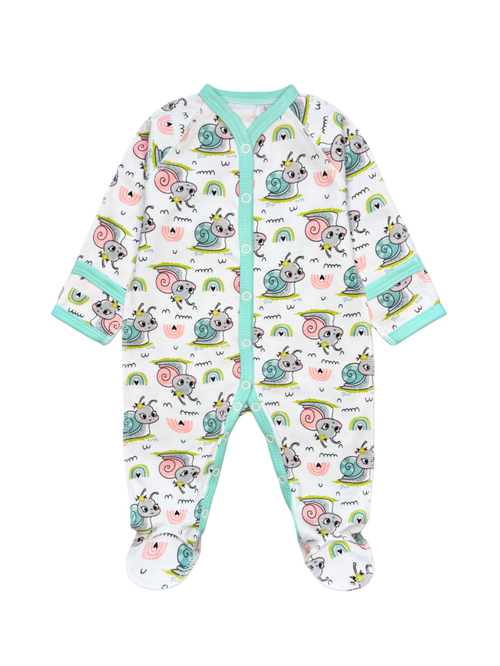 Комбинезон Sleep Улиточки (56,62)