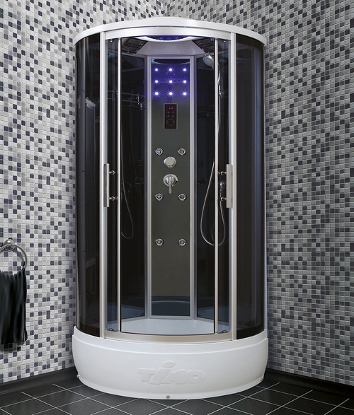 Душевая кабина Timo Standart 80x80 T-1180 с гидромассажем