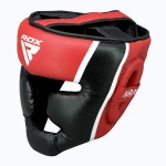 Боксёрский шлем RDX Head Guard Aura Plus T-17 red