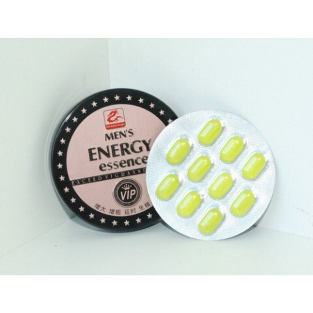 Мужской возбудитель "Men's energy essence" (10 таб.)