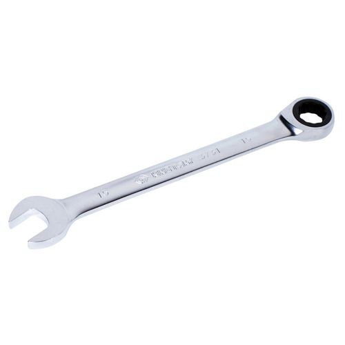 KING TONY (373115M) Ключ трещоточный комбинированный 15 мм