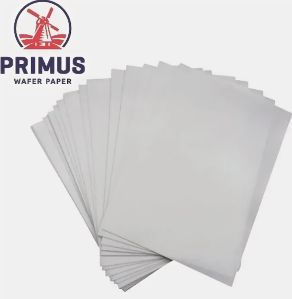 Бумага вафельная, Primus, тонкая, 100шт