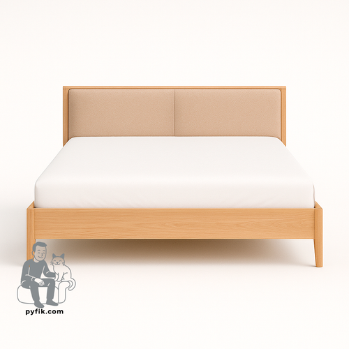 Кровать двухместная коллекция Пюфо