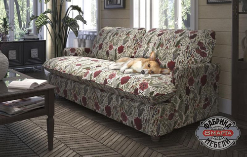 прямой диван Паркер