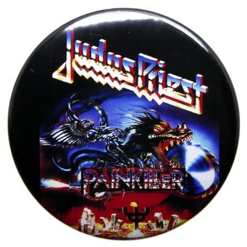 Значок Judas Priest Painkiller 36 мм (099)