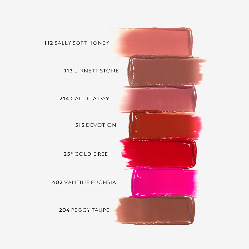 Gucci Gucci Beauty Rouge de Beaute Brillant - Увлажняющая помада оттенок 508 Diana Amber, 1 g