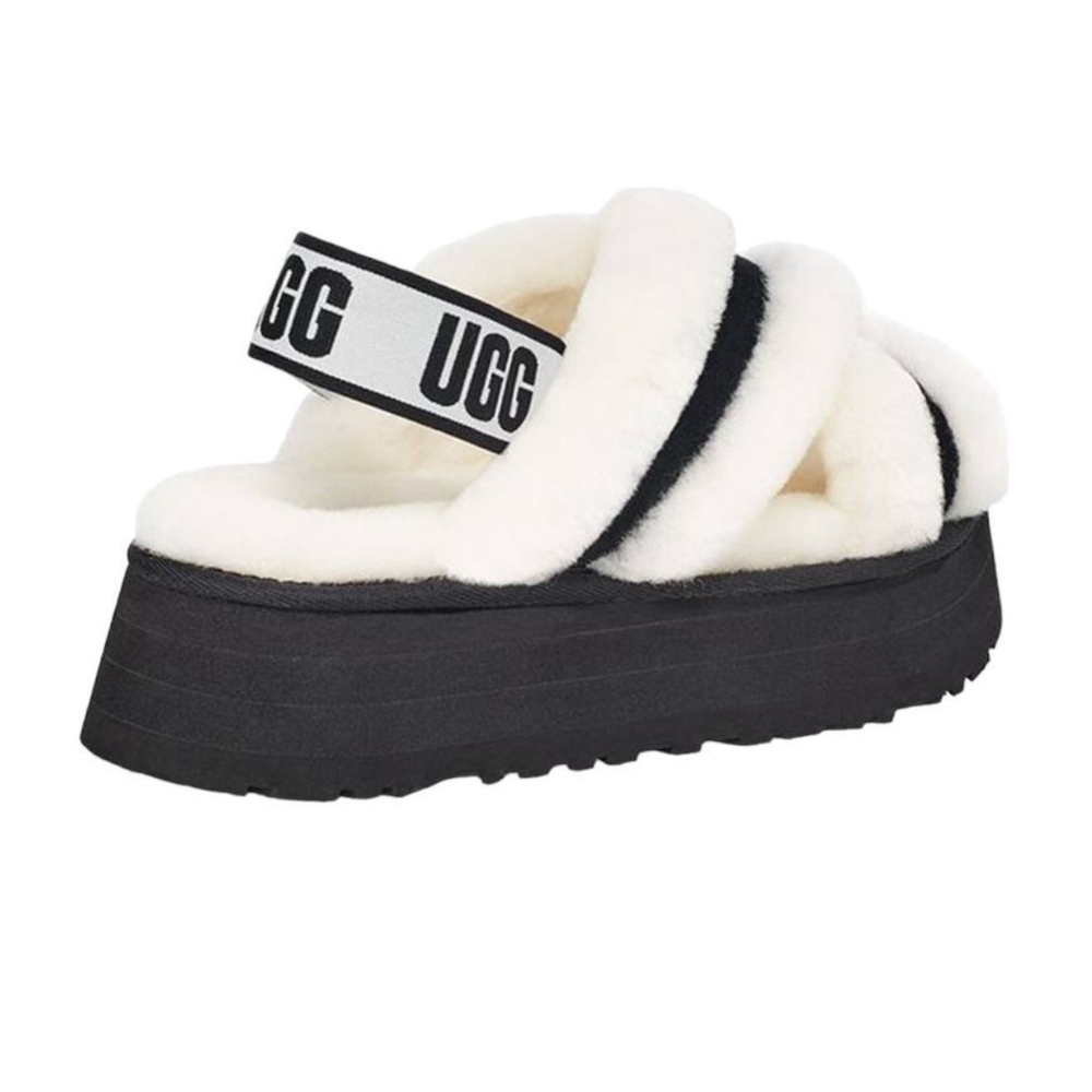 UGG Disco Cross Slide White