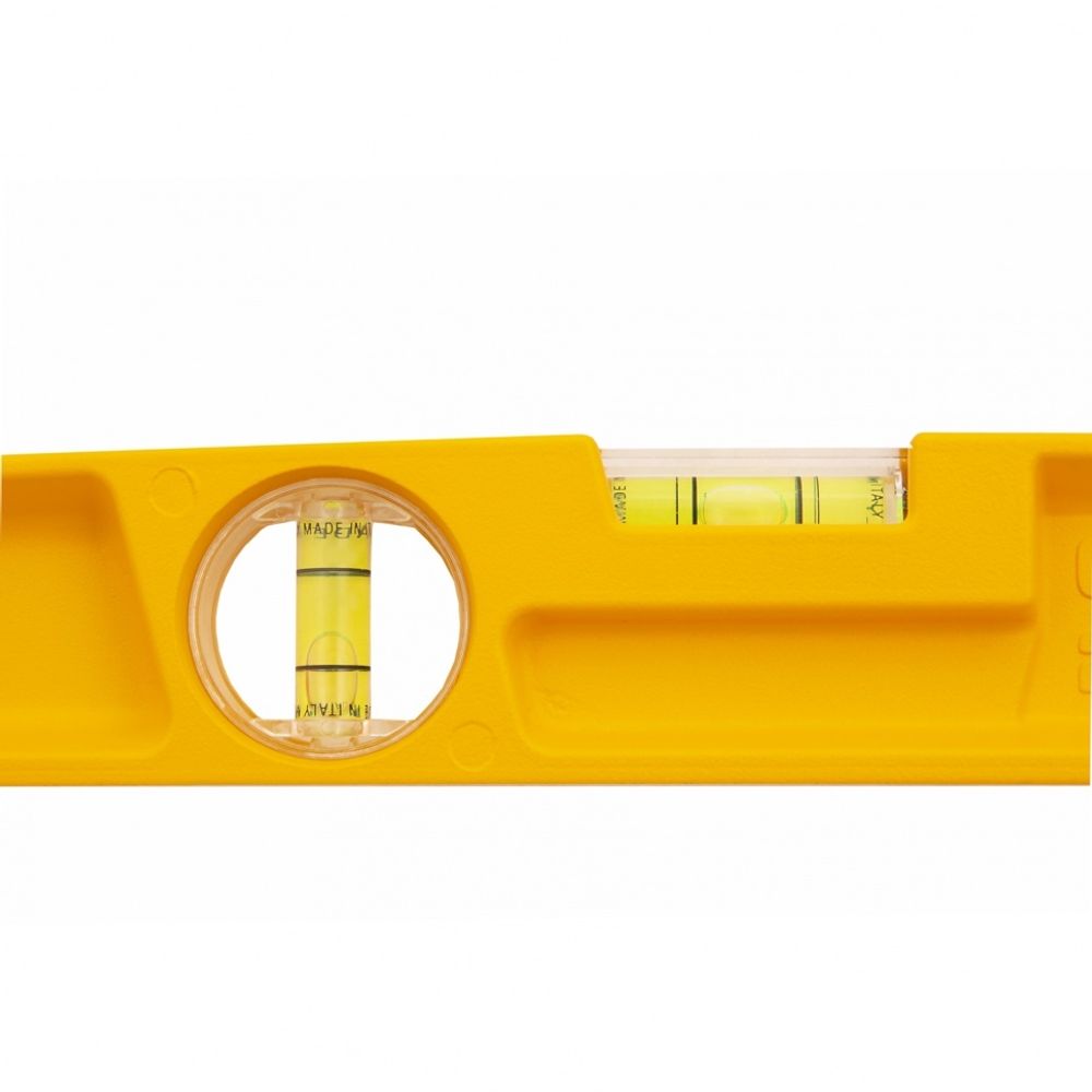 34935 Уровень литой, 600 мм, 2 глазка, ударные площадки Denzel
