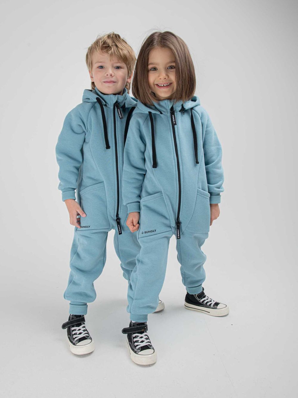 Комбинезон-трансформер "Аква" утепленный