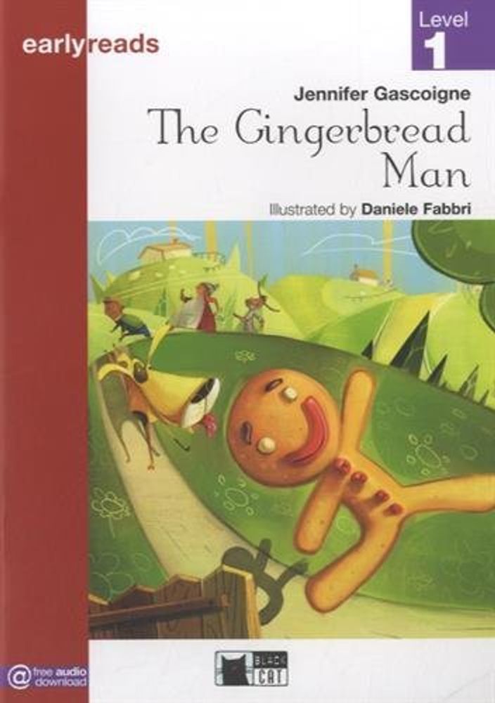 Gingerbread Man (Engl)