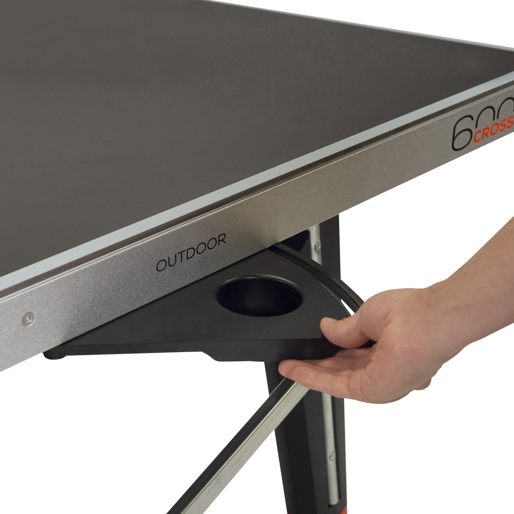 Теннисный стол всепогодный Cornilleau 600X Crossover Outdoor (синий)