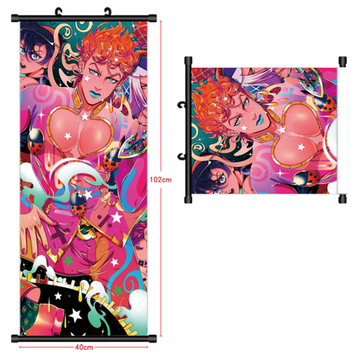 Гобелен "Невероятные приключения ДжоДжо - Джорно Джованна"