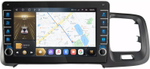 Магнитола для Volvo S60/V60 2010-2018 (штатный экран 7") - Carmedia SF-9002 (кнопки и крутилки), Android 12, TS10,  CarPlay, 4G SIM-слот